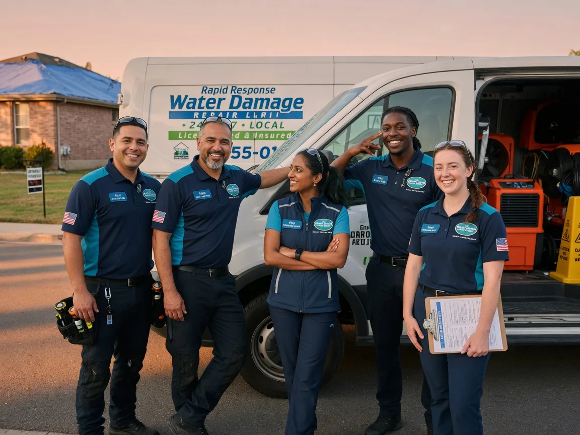Water Damage Restoration company in Palestine, IL